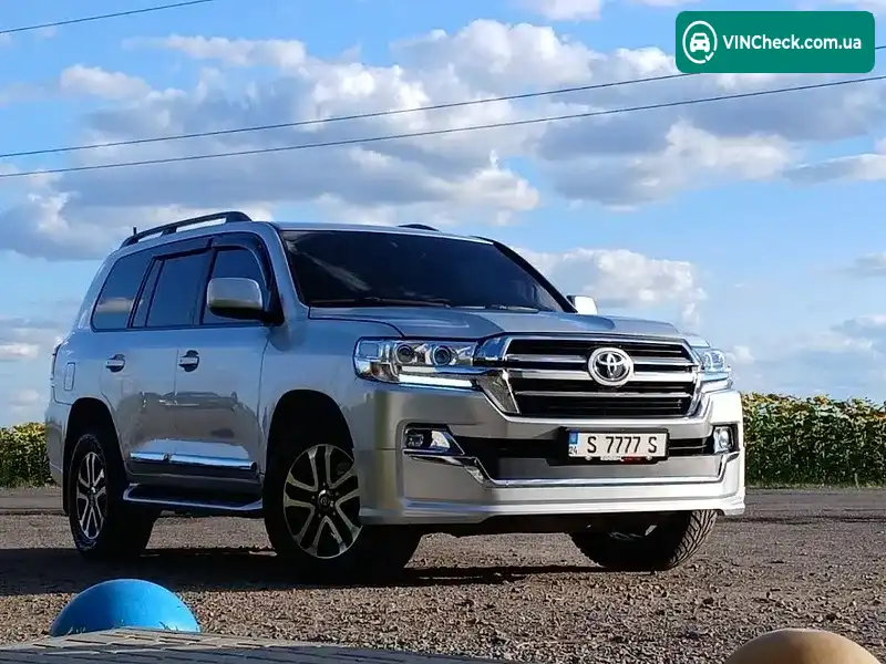 Toyota Land Cruiser 2008, фото з оголошення 1 з 20, VIN JTMHV05J104019526