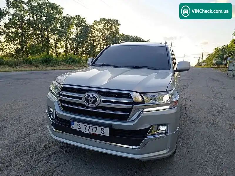 Toyota Land Cruiser 2008, фото з оголошення 2 з 20, VIN JTMHV05J104019526