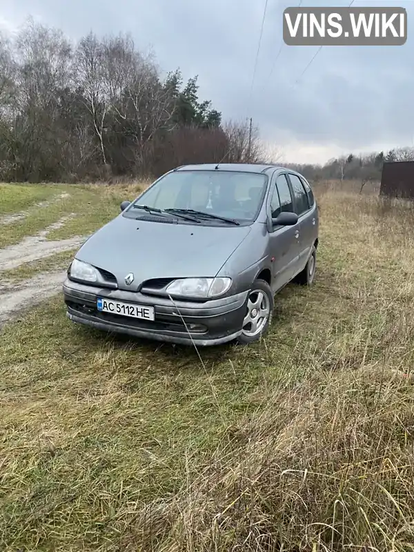 Renault Scenic 1999, фото з оголошення 1 з 5, VIN VF1JA0FL520009884