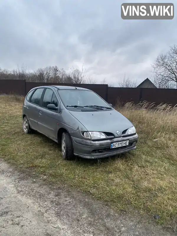 Renault Scenic 1999, фото з оголошення 2 з 5, VIN VF1JA0FL520009884