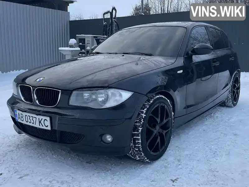 BMW 1 Series 2005, фото з оголошення 1 з 21, VIN WBAUG31060PU22453