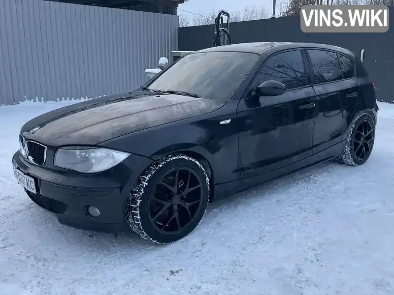 BMW 1 Series 2005, фото з оголошення 2 з 21, VIN WBAUG31060PU22453