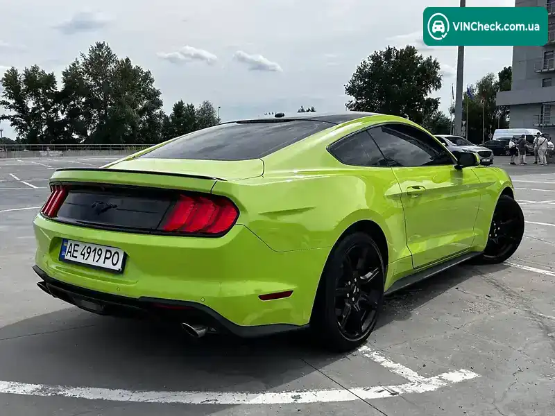 Ford Mustang 2019, фото з оголошення 2 з 21, VIN 1FA6P8TH2L5124919