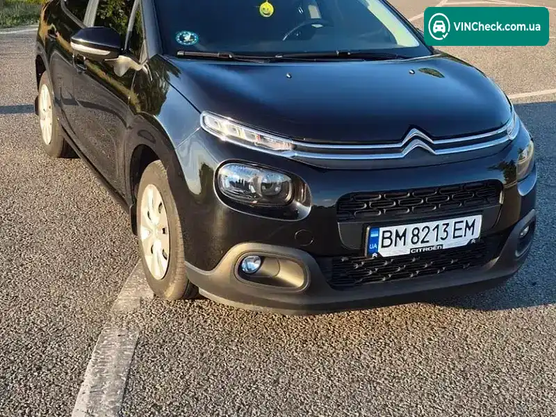 Citroen C3 2019, фото з оголошення 1 з 21, VIN VF7SXYHYPKT617695
