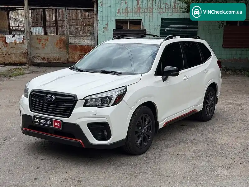 Subaru Forester 2018, фото з оголошення 1 з 20, VIN JF2SKAJC7KH472803