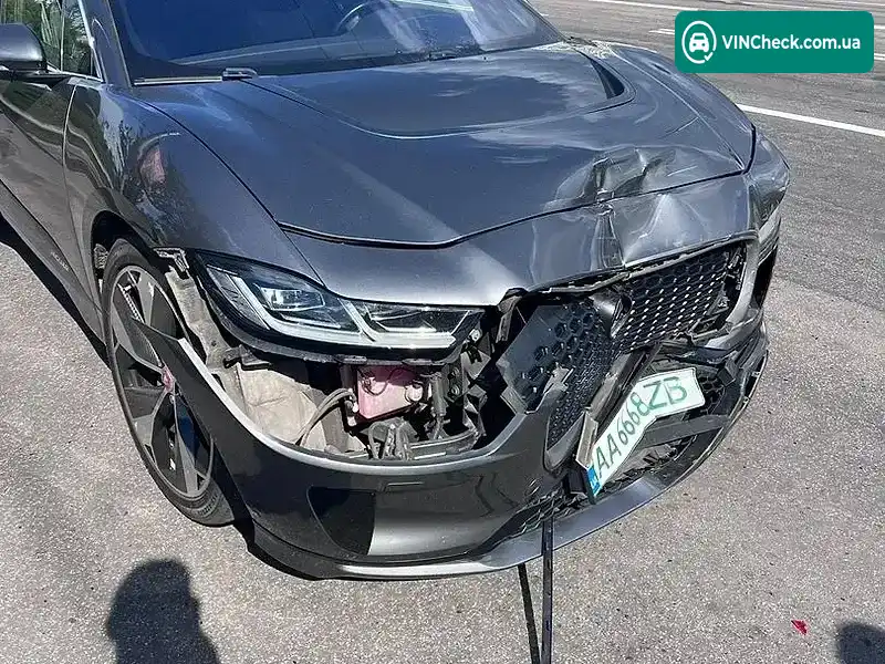 Jaguar I-Pace 2018, фото з оголошення 1 з 10, VIN SADHA2B17K1F70289