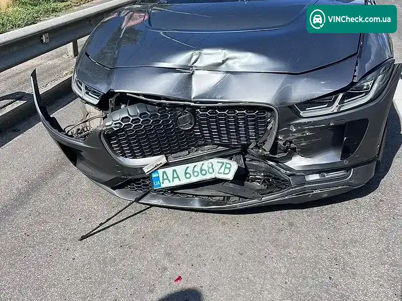 Jaguar I-Pace 2018, фото з оголошення 2 з 10, VIN SADHA2B17K1F70289