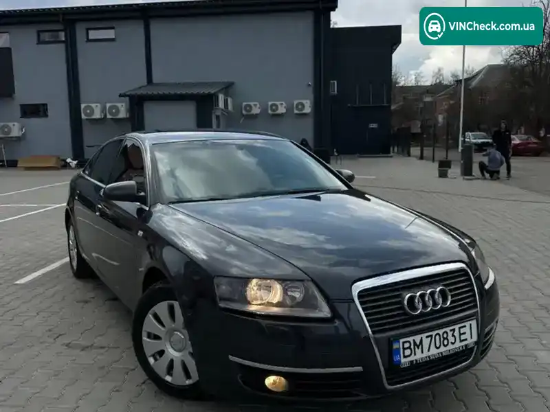 Audi A6 2004, фото з оголошення 1 з 20, VIN WAUZZZ4F85N066593