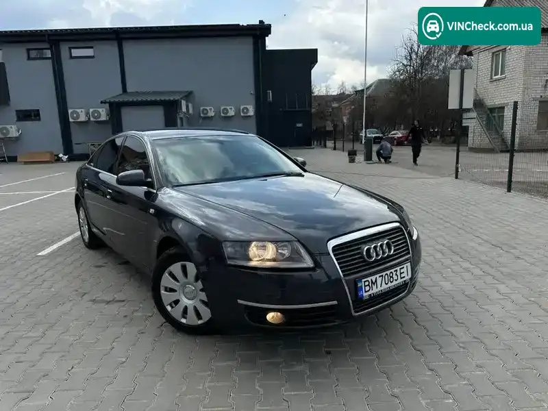 Audi A6 2004, фото з оголошення 2 з 20, VIN WAUZZZ4F85N066593