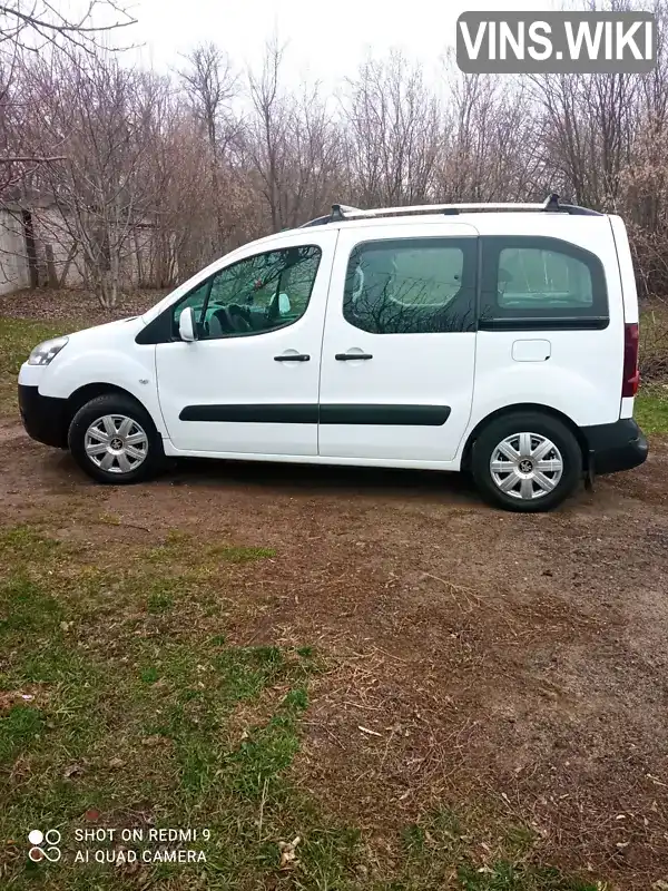 Peugeot Partner 2012, фото з оголошення 1 з 13, VIN VF37J9HN0CJ778303
