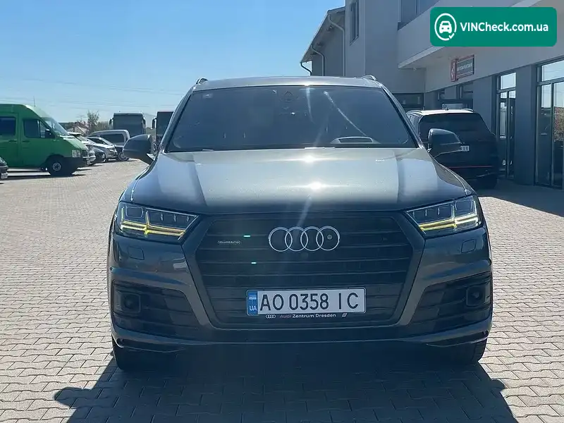 Audi Q7 2017, фото з оголошення 1 з 20, VIN WAUZZZ4M1JD023812
