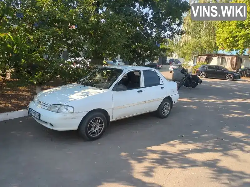 Kia Avella 1997, фото з оголошення 1 з 9, VIN KNADB2222V6235124