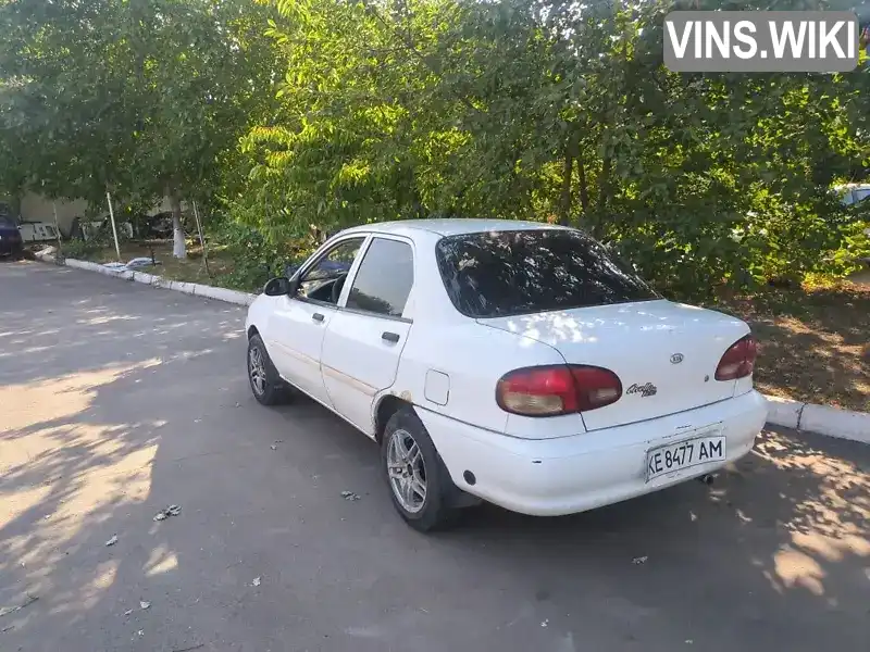 Kia Avella 1997, фото з оголошення 2 з 9, VIN KNADB2222V6235124