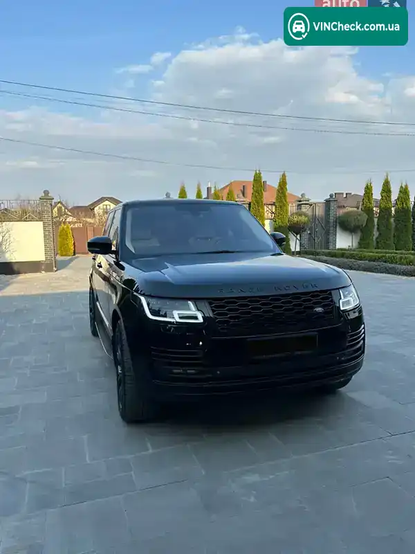 Land Rover Range Rover 2013, фото з оголошення 1 з 21, VIN SALGA2EF5DA105260