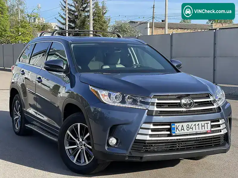 Toyota Highlander 2017, фото з оголошення 1 з 20, VIN 5TDJZRFH0HS406185