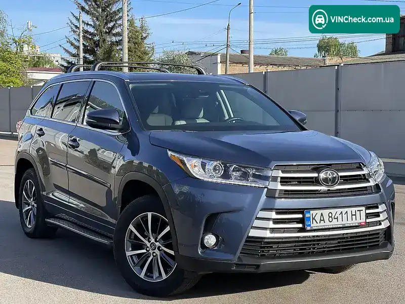 Toyota Highlander 2017, фото з оголошення 2 з 20, VIN 5TDJZRFH0HS406185