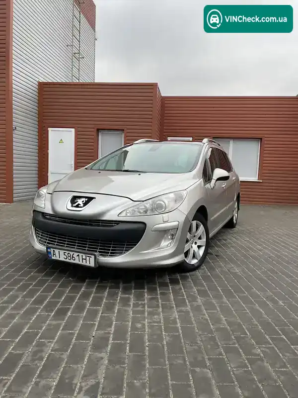 Peugeot 308 2008, фото з оголошення 1 з 17, VIN VF34H5FXH55381872