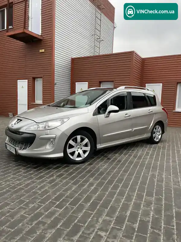 Peugeot 308 2008, фото з оголошення 2 з 17, VIN VF34H5FXH55381872