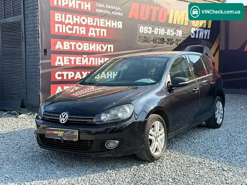 Volkswagen Golf 2010, фото з оголошення 1 з 20, VIN WVWZZZ1KZBW039029