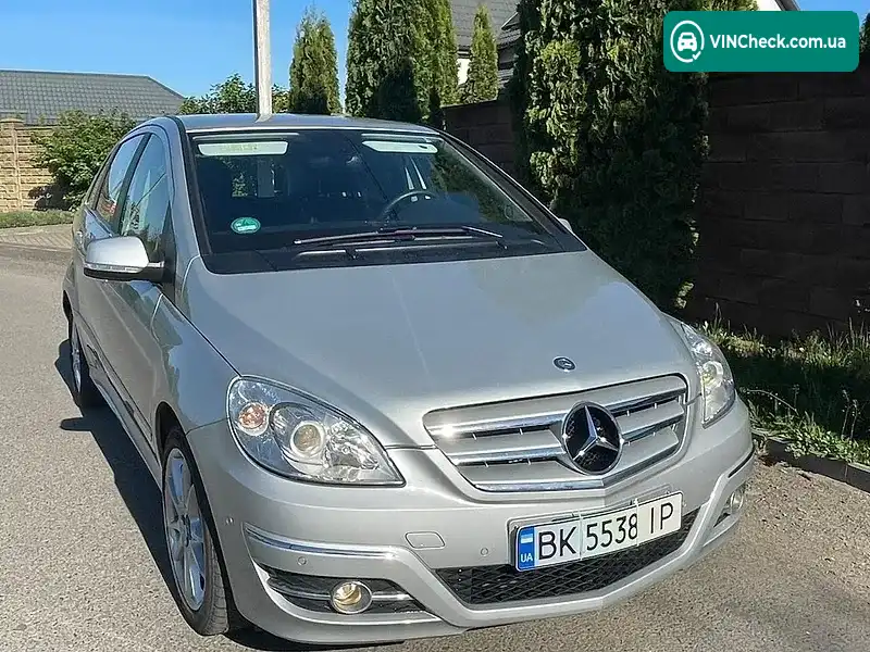 Mercedes-Benz B-Class 2010, фото з оголошення 1 з 20, VIN WDD2452071J622773