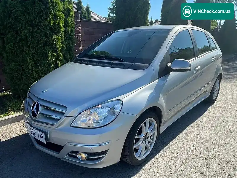 Mercedes-Benz B-Class 2010, фото з оголошення 2 з 20, VIN WDD2452071J622773