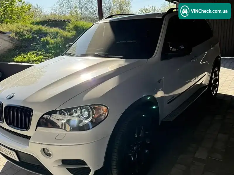 BMW X5 2013, фото з оголошення 1 з 19, VIN 5UXZV4C57D0G50507