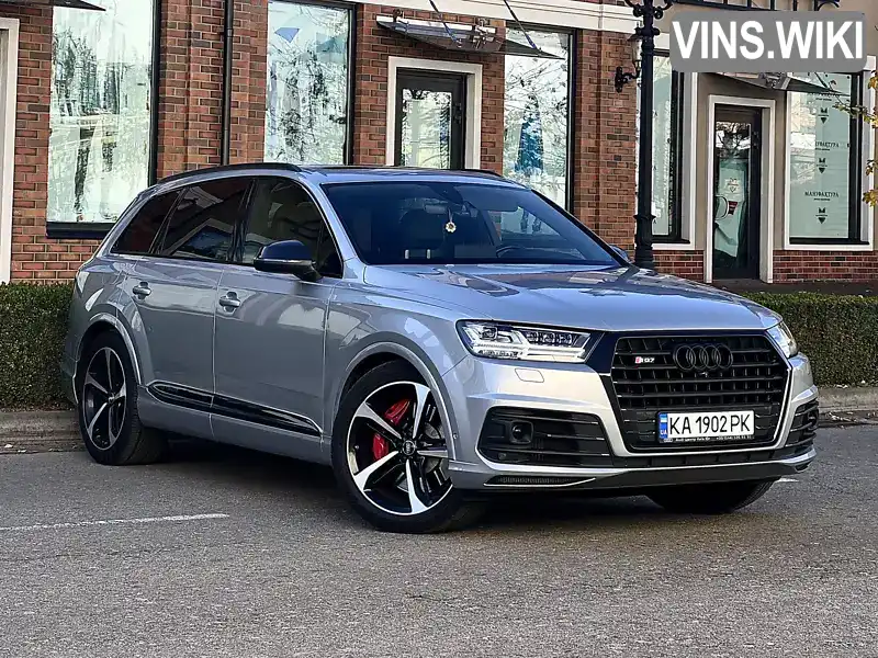 Audi SQ7 2017, фото з оголошення 1 з 21, VIN WAUZZZ4M3HD060595
