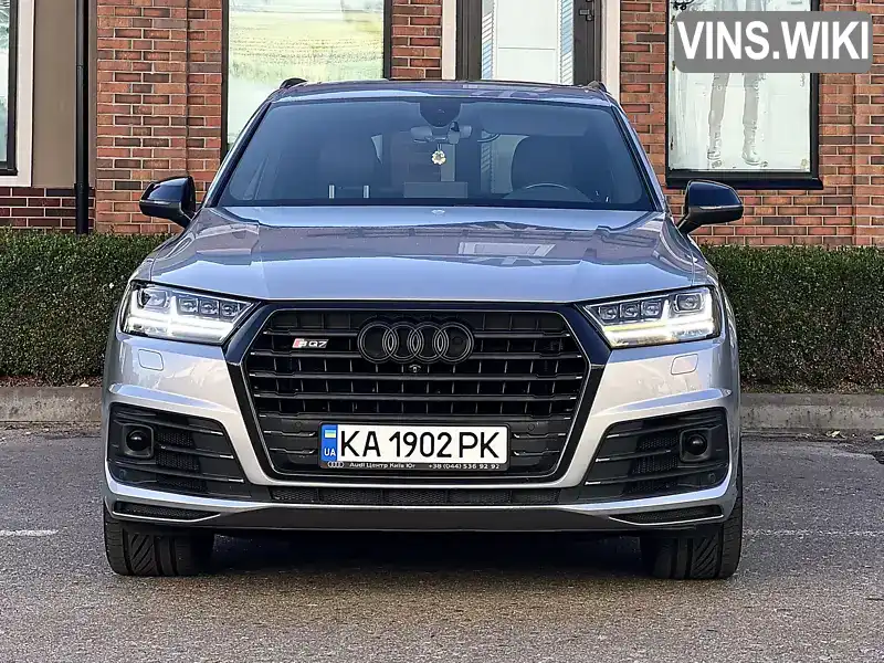 Audi SQ7 2017, фото з оголошення 2 з 21, VIN WAUZZZ4M3HD060595