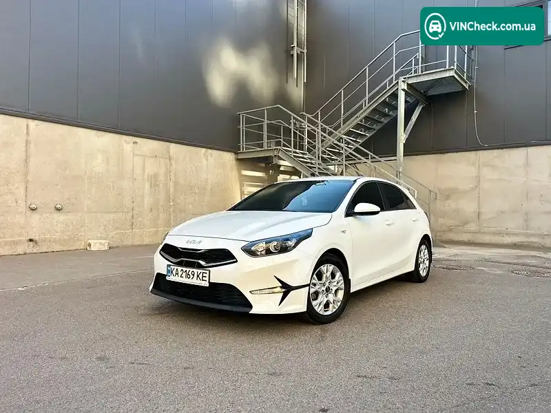 Kia Ceed 2023, фото з оголошення 1 з 20, VIN U5YH2516BPL184645