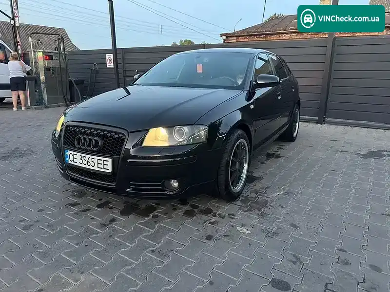 Audi A3 2006, фото з оголошення 1 з 20, VIN WAUZZZ8P46A202018