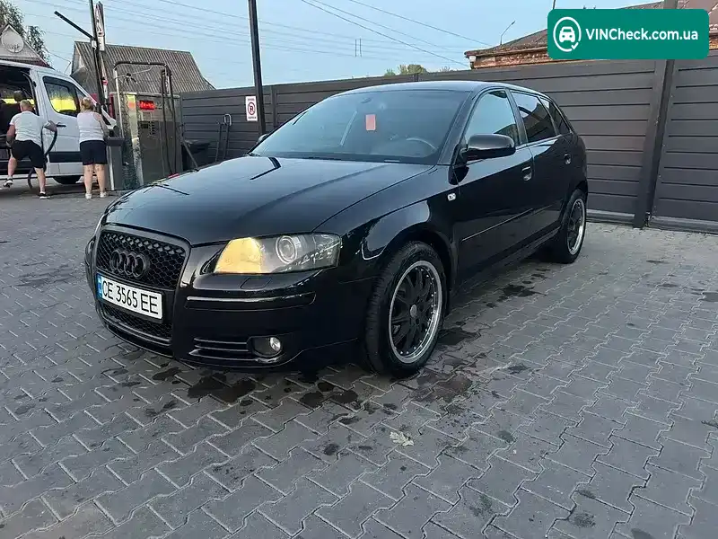 Audi A3 2006, фото з оголошення 2 з 20, VIN WAUZZZ8P46A202018