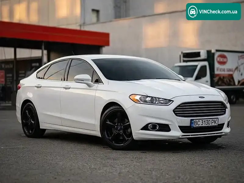 Ford Fusion 2016, фото з оголошення 1 з 20, VIN 3FA6P0H78GR190413