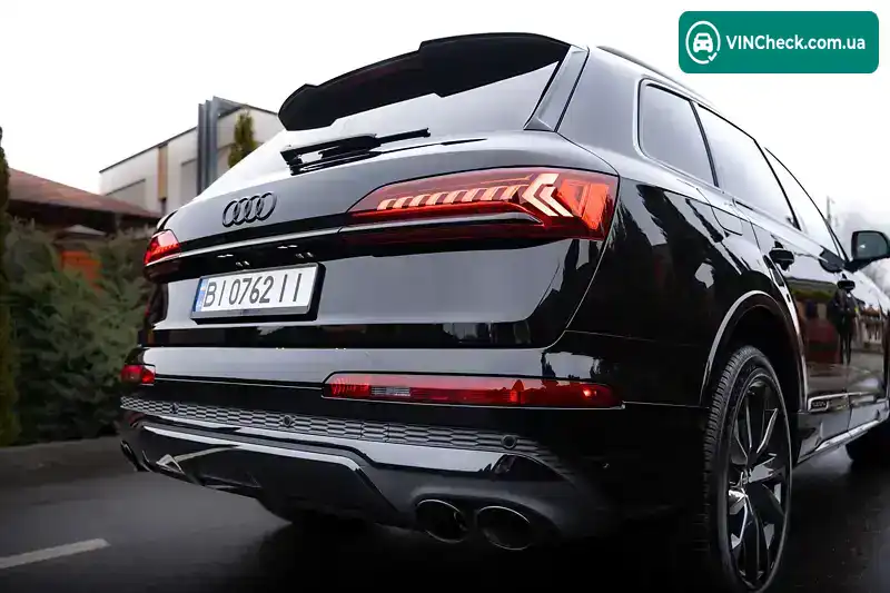 Audi SQ7 2023, фото з оголошення 2 з 21, VIN WA1VWBF76PD030251