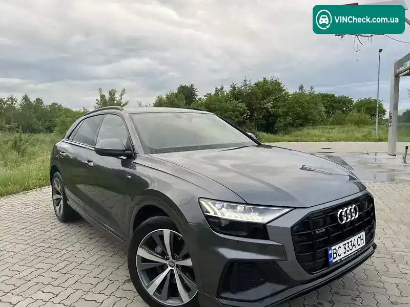 Audi Q8 2018, фото з оголошення 1 з 20, VIN WAUZZZF16KD007125