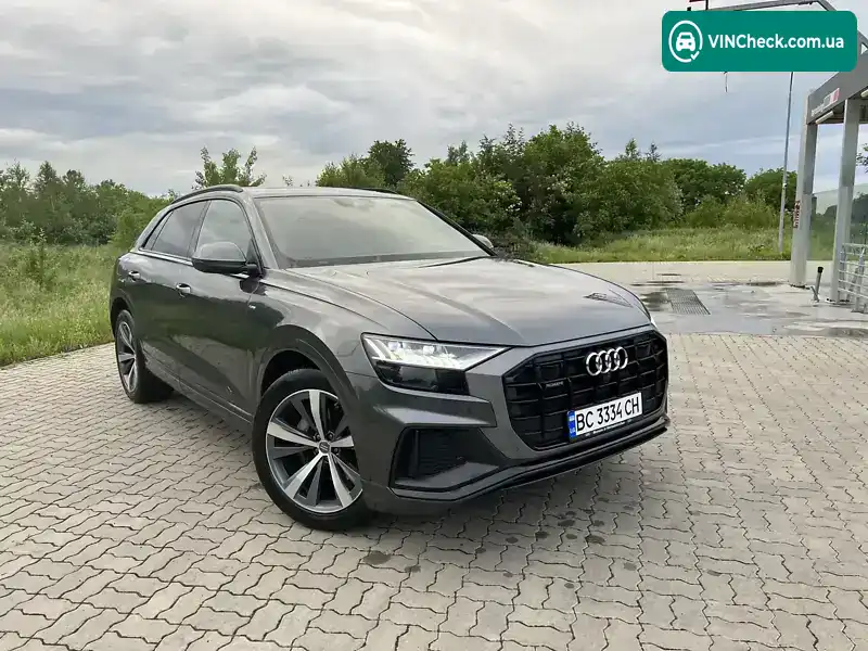 Audi Q8 2018, фото з оголошення 2 з 20, VIN WAUZZZF16KD007125