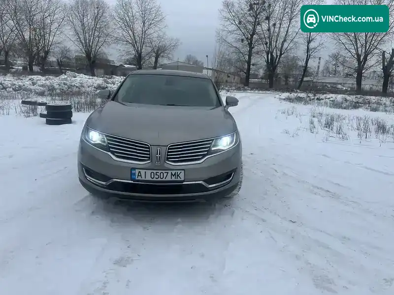Lincoln MKX 2017, фото з оголошення 1 з 17, VIN 2LMPJ8LP5HBL29922