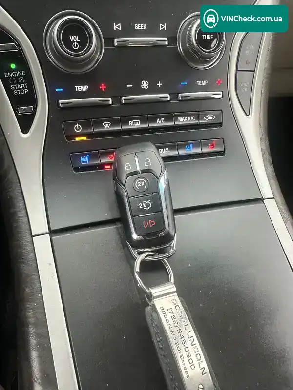 Lincoln MKX 2017, фото з оголошення 2 з 17, VIN 2LMPJ8LP5HBL29922