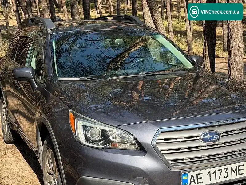 Subaru Outback 2016, фото з оголошення 1 з 20, VIN 4S4BSBEC3G3320774