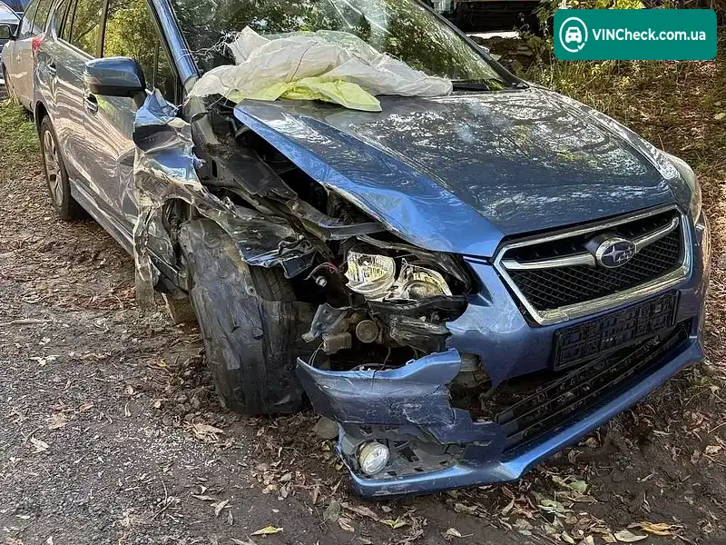 Subaru Impreza 2016, фото з оголошення 1 з 19, VIN JF1GPAP64G8283742