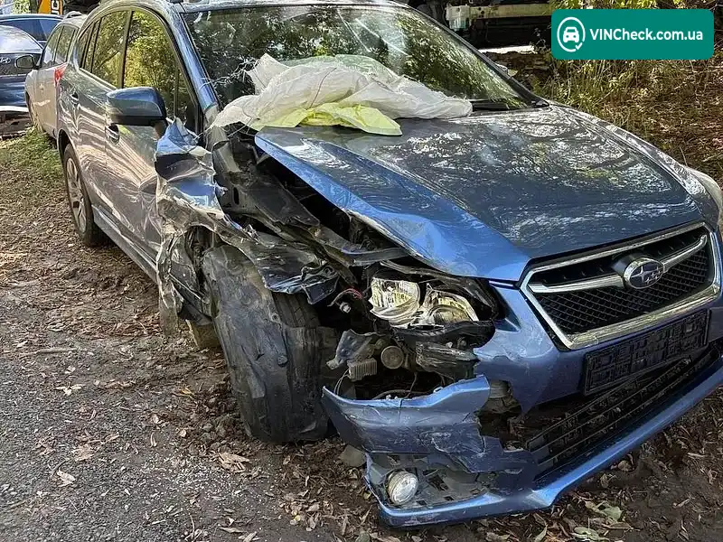 Subaru Impreza 2016, фото з оголошення 2 з 19, VIN JF1GPAP64G8283742