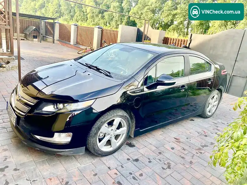 Chevrolet Volt 2013, фото з оголошення 1 з 10, VIN 1G1RA6E4XDU113643