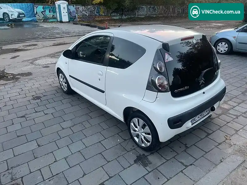Citroen C1 2009, фото з оголошення 1 з 11, VIN VF7PMCFAC89393761