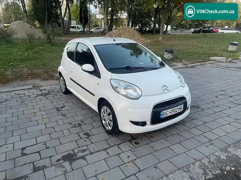Citroen C1 2009, фото з оголошення 2 з 11, VIN VF7PMCFAC89393761