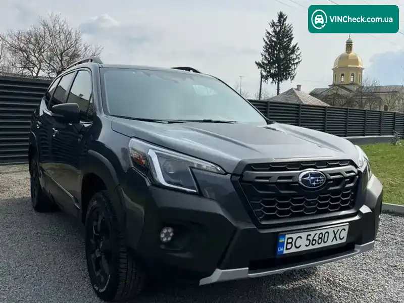 Subaru Forester 2022, фото з оголошення 1 з 21, VIN JF2SKALC6PH415254