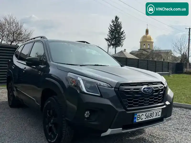 Subaru Forester 2022, фото з оголошення 2 з 21, VIN JF2SKALC6PH415254