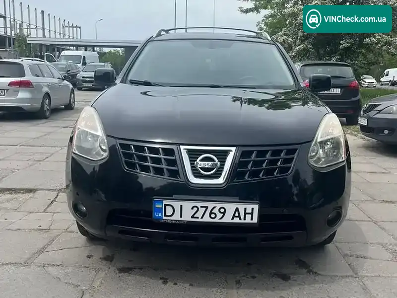 Nissan Rogue 2008, фото з оголошення 1 з 10, VIN JN8AS58V68W116005