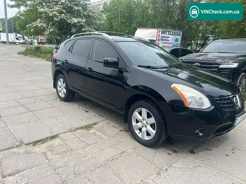 Nissan Rogue 2008, фото з оголошення 2 з 10, VIN JN8AS58V68W116005