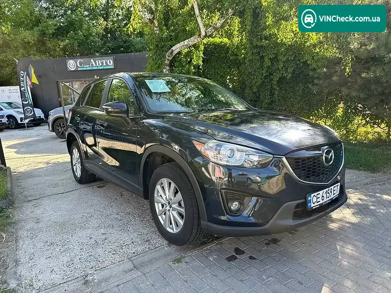 Mazda CX-5 2014, фото з оголошення 1 з 20, VIN JM3KE4CY1F0504480