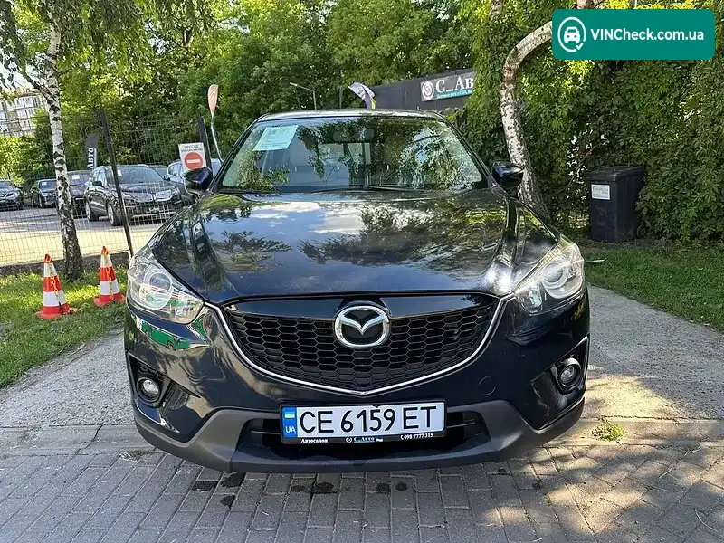 Mazda CX-5 2014, фото з оголошення 2 з 20, VIN JM3KE4CY1F0504480