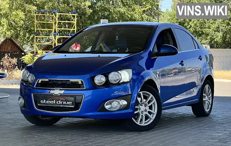 Chevrolet Aveo 2012, фото з оголошення 1 з 20, VIN KL1TF69EJCB154597